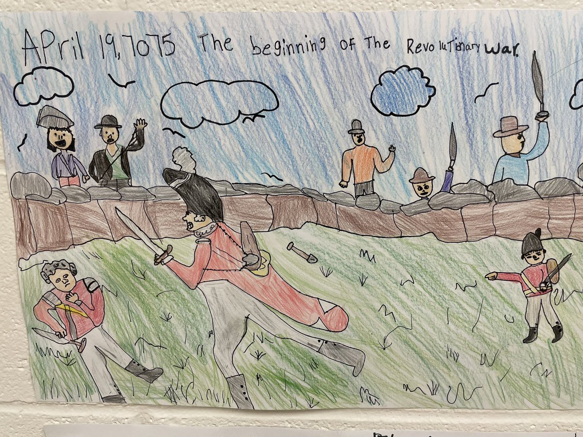 We love our new EL Curriculum! We are American Revolution Historians. Check out our timeline! <a href="/FarmerDragons/">Farmer Elementary</a>