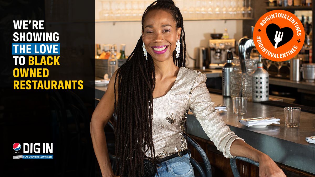 cdglin's tweet photo. Valentine’s Day is less than a week away! This year, join me in showing some love to Black-owned restaurants. Follow @PepsiDigIn on Instagram/Facebook/Twitter to discover delicious Black-owned eateries near you. #DigIntoValentines #SupportBlackBusiness https://t.co/Lai1r075sP