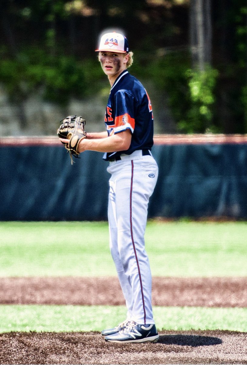 RyanWideman03's tweet photo. After talks with family, friends, and coaches, I’m blessed to announce I am committed to play baseball next year at Georgia Highlands College. Thank you to everyone who has followed me throughout this journey. Go Chargers! https://t.co/GhATHx0x16