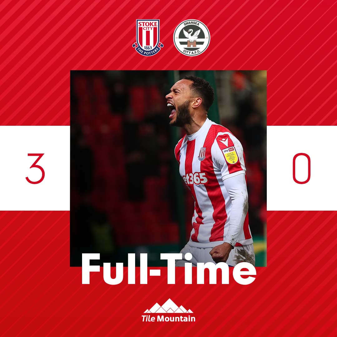 Stoke City FC tweet media