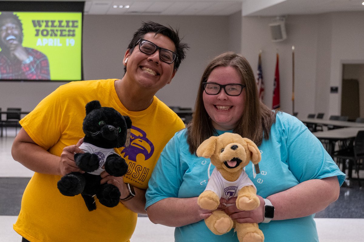 tennesseetech's tweet photo. Made some new friends at today's build a bear event 🧸 https://t.co/g8WzbkExOf