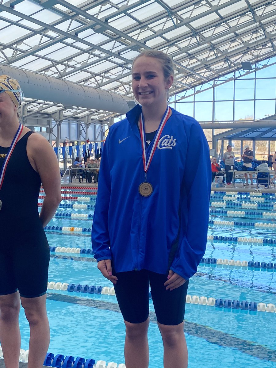 So Proud of Jameson Tankersley!  First career individual All-Conference in 200 Individual Medley #sixlegs <a href="/ConwayAthletics/">Conway Wampus Cats</a>
