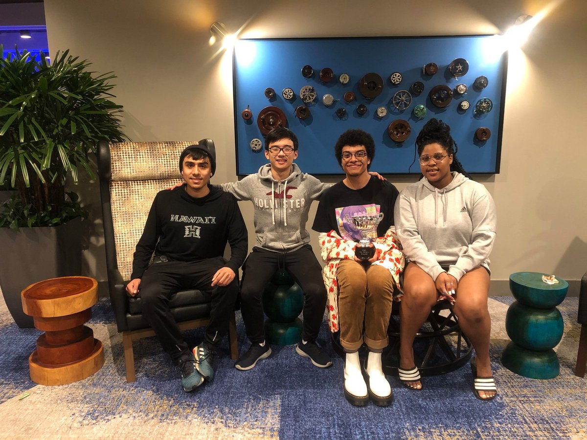 USCAnnenberg's tweet photo. Congratulations to @USCDebate squad’s Julian Kuffour and Kevin Sun who won the University of Texas Debate Open! The Trojan’s, led by #ASCJ’s Sean Kennedy, outlasted 45 universities &amp; 149 teams, defeating Michigan in the finals &amp; Dartmouth in the semis. 📸(center) Sun &amp; Kuffour https://t.co/MsW3Wmlznr