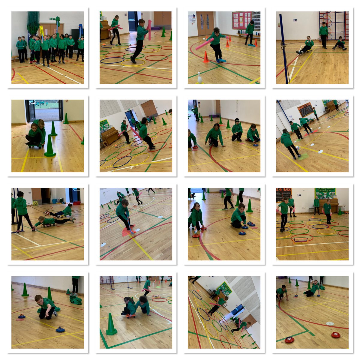 hazleheadschoo1's tweet image. Well what a week of WINTER OLYMPICS 2022. Fun, enjoyment and hard work. Day 1 fun. #Beijing2022WinterOlympics #balanceandcontrol #determination #teamwork @hazleheadschool