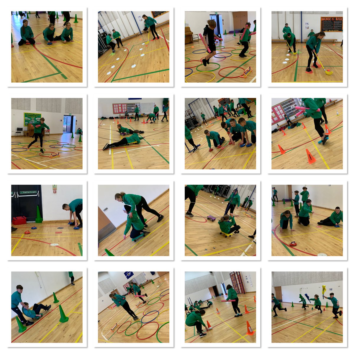 hazleheadschoo1's tweet image. Well what a week of WINTER OLYMPICS 2022. Fun, enjoyment and hard work. Day 1 fun. #Beijing2022WinterOlympics #balanceandcontrol #determination #teamwork @hazleheadschool