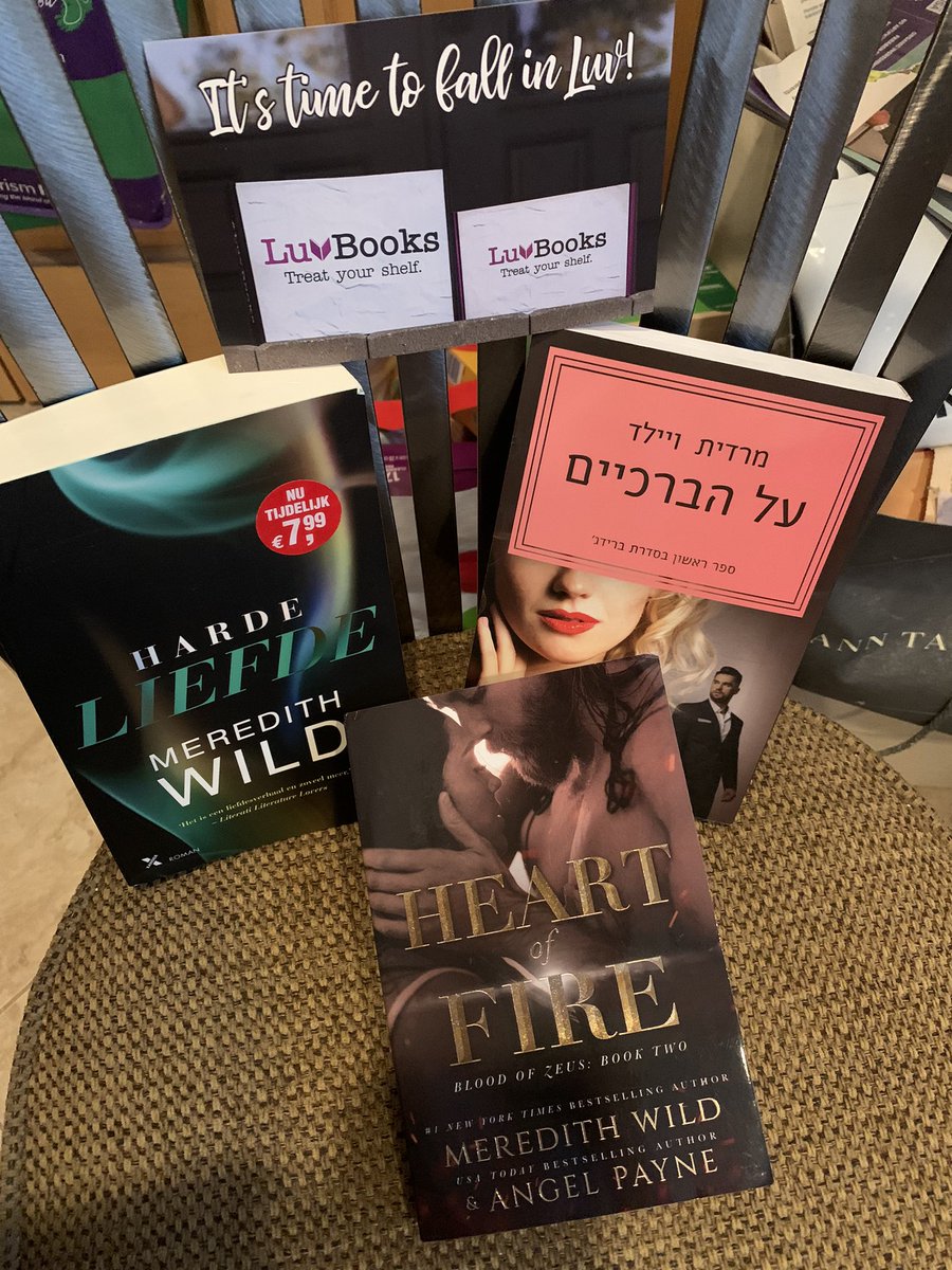 S. Abrams (@romancereports) on Twitter photo 💜There is nothing better than book mail💜
My Blood of Zeus collection is complete!
Can’t wait to dive into these foreign language versions!!
Thank you Luvbooks!!!
<a href="/LuvBooksClub/">LuvBooksClub</a> <a href="/AngelPayneWrtr/">Angel Payne Author</a> <a href="/wildmeredith/">Meredith Wild</a> 💜There is nothing better than book mail💜
My Blood of Zeus collection is complete!
Can’t wait to dive into these foreign language versions!!
Thank you Luvbooks!!!
<a href="/LuvBooksClub/">LuvBooksClub</a> <a href="/AngelPayneWrtr/">Angel Payne Author</a> <a href="/wildmeredith/">Meredith Wild</a>