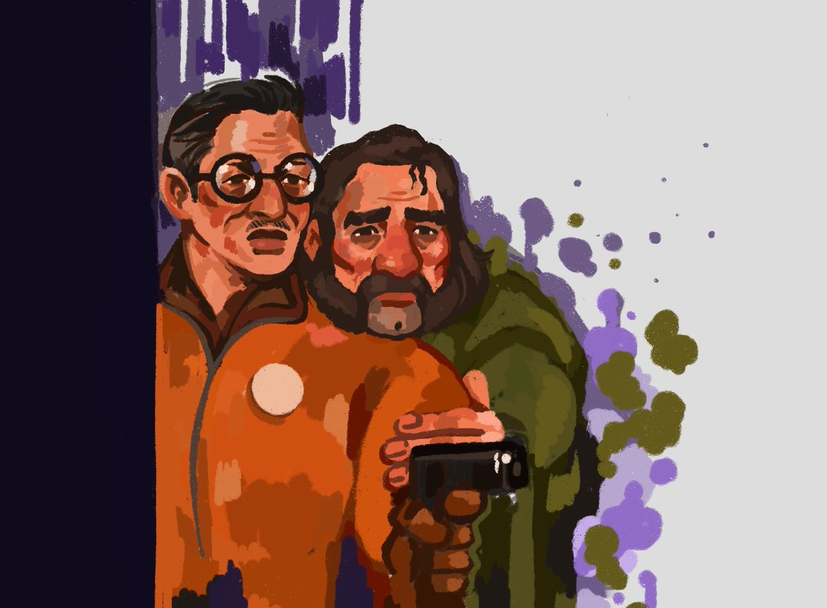 They only have ONE GUN? This is the sorriest pair of pigs Cuno has ever seen...