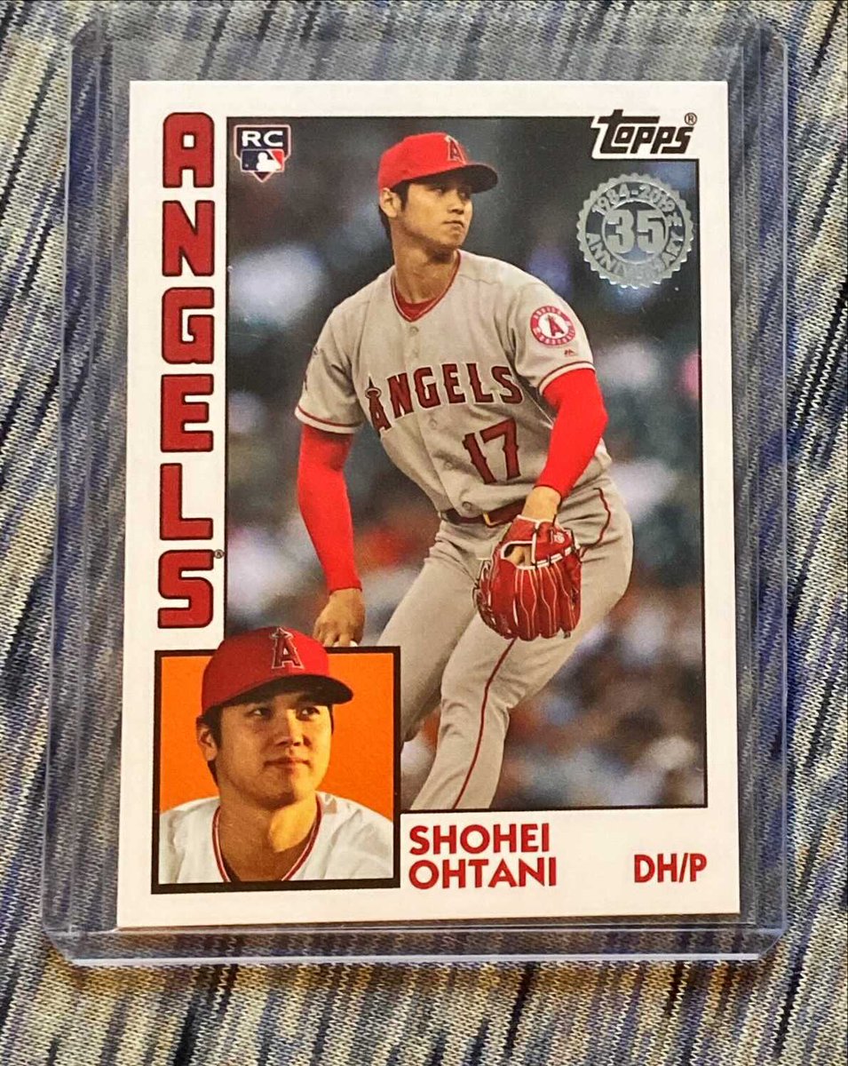 PremierSportz's tweet image. 24-hour Ohtani Giveaway!!!

RT and Follow to enter ✅

Spread the positivity on card Twitter 

Winner will be announced tomorrow at 5pm EST 👌 $1 @HobbyConnector