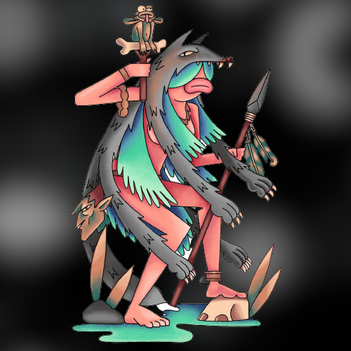 Here is a sneak peak of what is to come!!
Id suggest interacting with this tweet ;p #WGMI 

#NFT #NFTCommunity #ETHEREUM #newart #looksrare #SneakPeek #NFTdrop #Luckytimewalkers