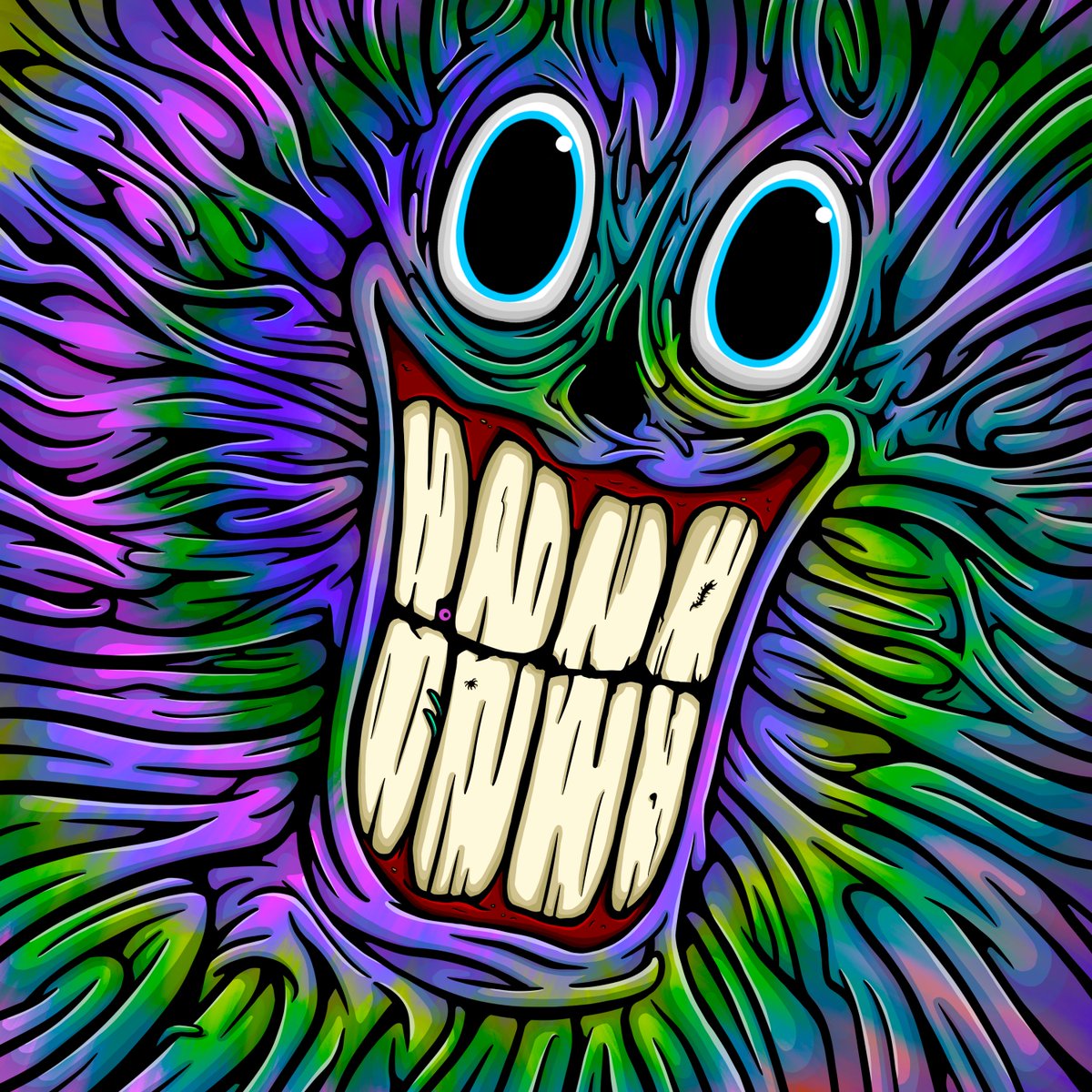 Everyone meet CLING!! He is the third character to recently join our awesome family! He sure likes to cling on to happy thoughts and good vibes. 

A big congratulations to <a href="/MondoPhoenix/">Mondo.btc</a> for being the winner on our naming contest!

Join us on discord.gg/psychonautz