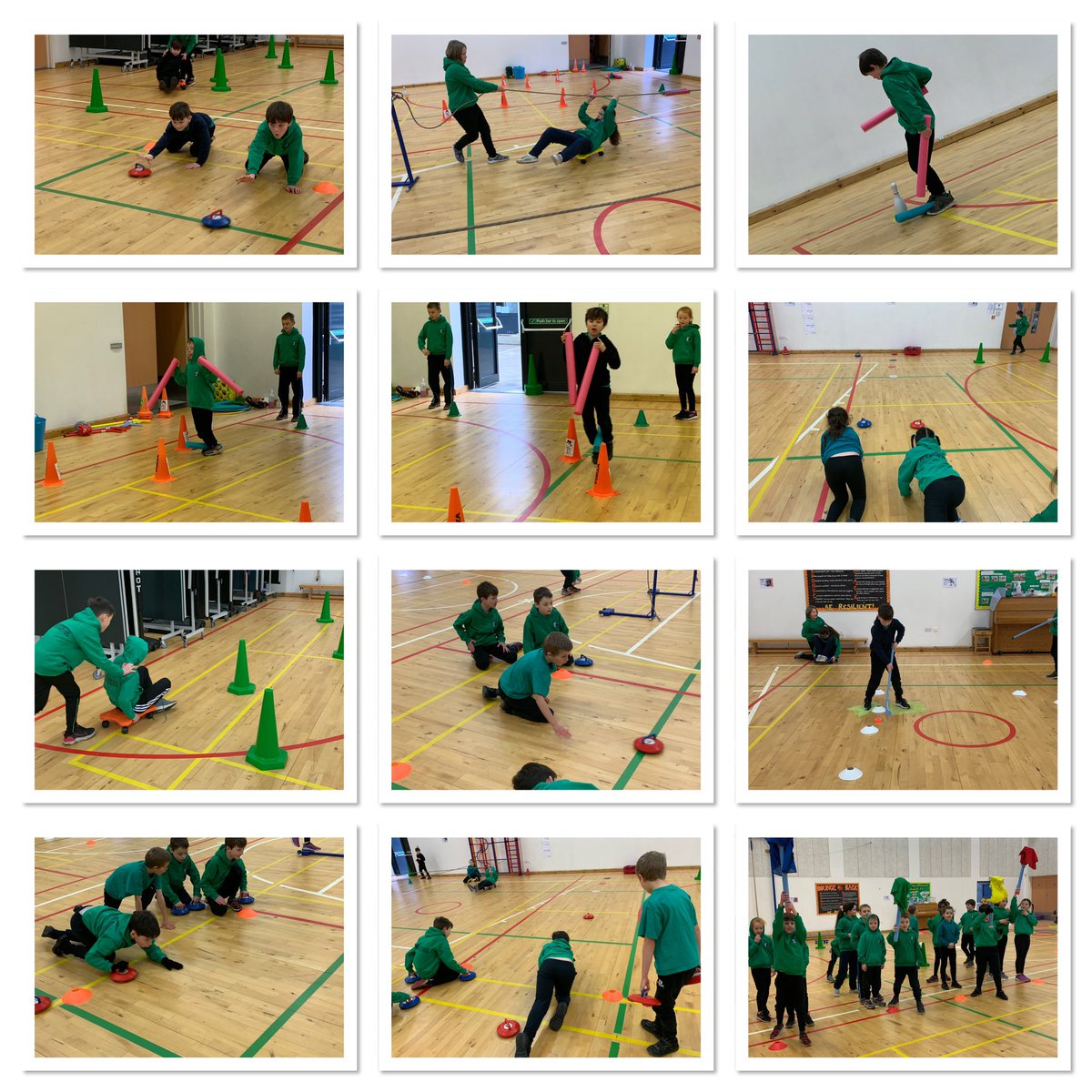 hazleheadschoo1's tweet image. Well what a week of WINTER OLYMPICS 2022. Fun, enjoyment and hard work. Day 2 fun #Beijing2022WinterOlympics #balanceandcontrol #determination #teamwork @hazleheadschool