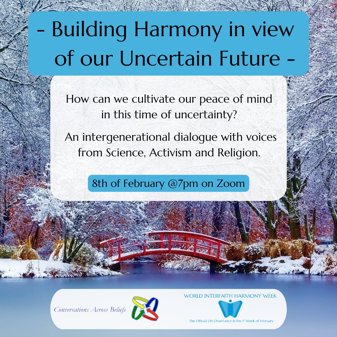 Inter Faith Network (@ifnetuk) on Twitter photo Good to take part in this evening's #ConversationsAcrossBeliefs #interfaith event for #WorldInterfaithHarmonyWeek with contributors inc from <a href="/RfPUK/">Religions for Peace UK</a> <a href="/scimednet/">Scientific and Medical Network</a> and <a href="/BrahmaKumarisUK/">Brahma Kumaris UK</a> and #faith communities and with an intergenerational dimension. #diversity #dialogue Good to take part in this evening's #ConversationsAcrossBeliefs #interfaith event for #WorldInterfaithHarmonyWeek with contributors inc from <a href="/RfPUK/">Religions for Peace UK</a> <a href="/scimednet/">Scientific and Medical Network</a> and <a href="/BrahmaKumarisUK/">Brahma Kumaris UK</a> and #faith communities and with an intergenerational dimension. #diversity #dialogue