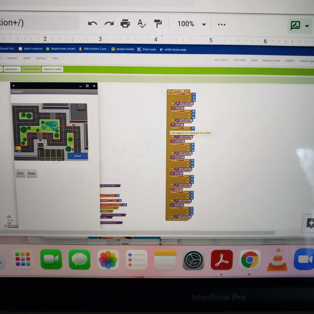 Whitin_Tech's tweet image. Some amazing programming going on in 7th grade!! @UxbWhitin @pltworg @mitappinventor