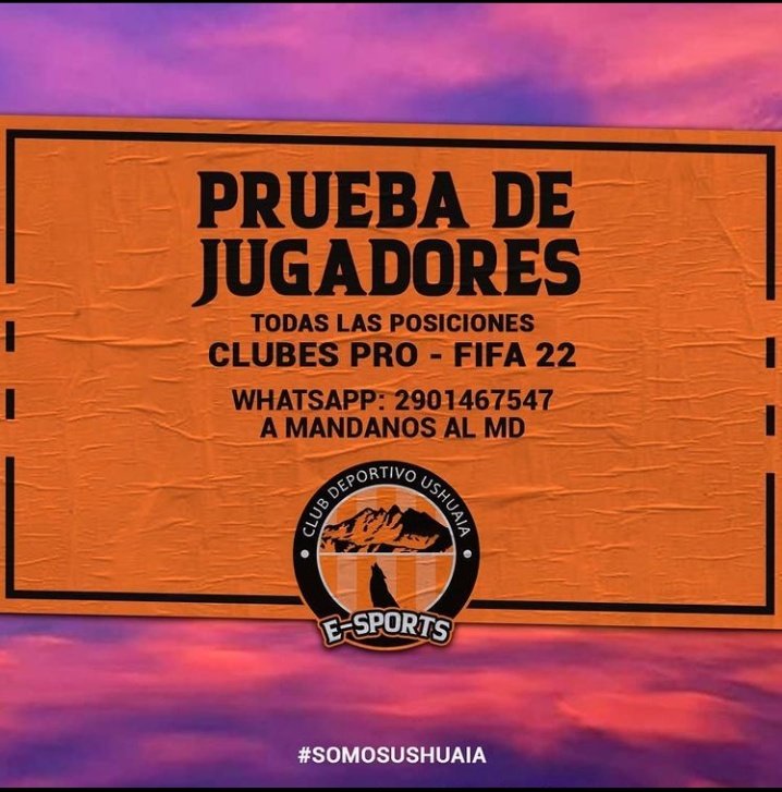 Deportivo Ushuaia eSports tweet media