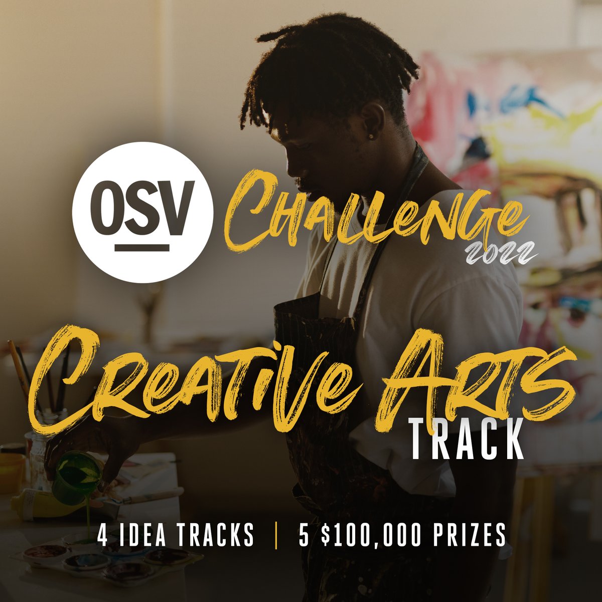 4 Tracks, $500K in prizes – Who do you know that is ready to accelerate their idea to impact the Church?

Tag them in the comments below!

We are here to help you every step of the way. Make sure that you register for the Live Q &amp; A this Friday!

osvinstitute.com/osvchallenge/q…