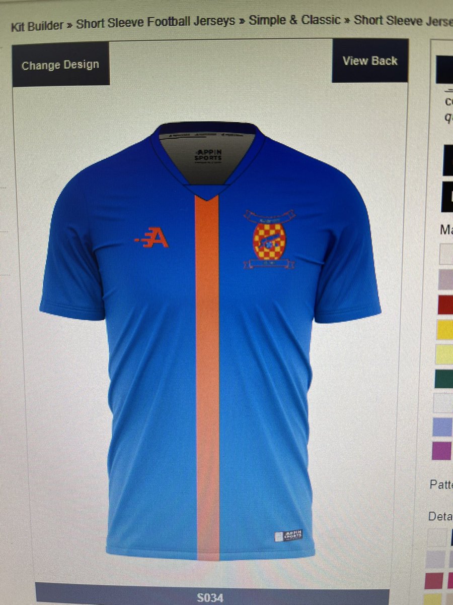 CLUB UPDATE: travelled across the U.K. today up north to spread the news about the new season and the new third kit 👊👊👊