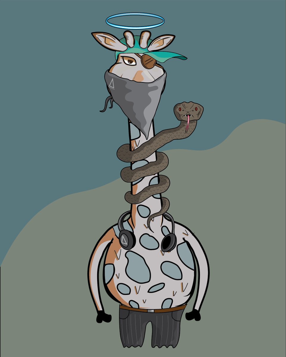 Giraffecti0N's tweet photo. NEW ITEMS = 🎁NEW GIVEAWAY🎁

Buy one item from collection below👇
https://t.co/LLjkg2F8MV
and get the second item with the same price, as a "GIFT"🎁🎁  ( 1+1 ) 

Giveaway ends in 48H.

P.S.
Don't forget to follow @Giraffecti0N for new updates💫

#NFT #NFTGiveaway #NFTGiveaways https://t.co/Kk63LGaxrJ