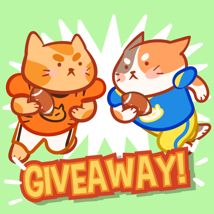 NeowFT's tweet photo. 😻SPECIAL SUPERBOWL GIVEAWAY🏈
We are dropping 2 Super Cats to 10 Winners

✅Adopt a Cutie from https://t.co/1j7gUinQW6
✅Follow @YoPineappleHead on Twitter &amp; IG
✅Like, RT, and Tag 3 friends 

Winners will be announced in 48 hours!

#NFT #NFTGiveaway #NFTCommunity #NFTdrop https://t.co/XSEq7M0kdT