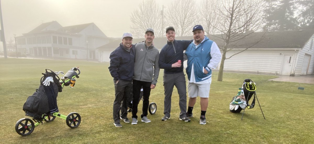If you could only carry 3 clubs in your bag, which 3 would you choose? 

On Sunday, @pdxparksgolf's <a href="/ColwoodGolfPDX/">Colwood Golf Center</a> held its 7th annual 3-Club Challenge featuring 36 teams of two, including 12 women (a record high for the event). A best-ball 55 (+1) won the gross division.