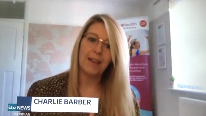 On the 6pm news tonight talking about menopause. So pleased I got the opportunity to help raise awareness 
Let’s keep the menopause conversation going. 
#menopausesupport
#menohealth