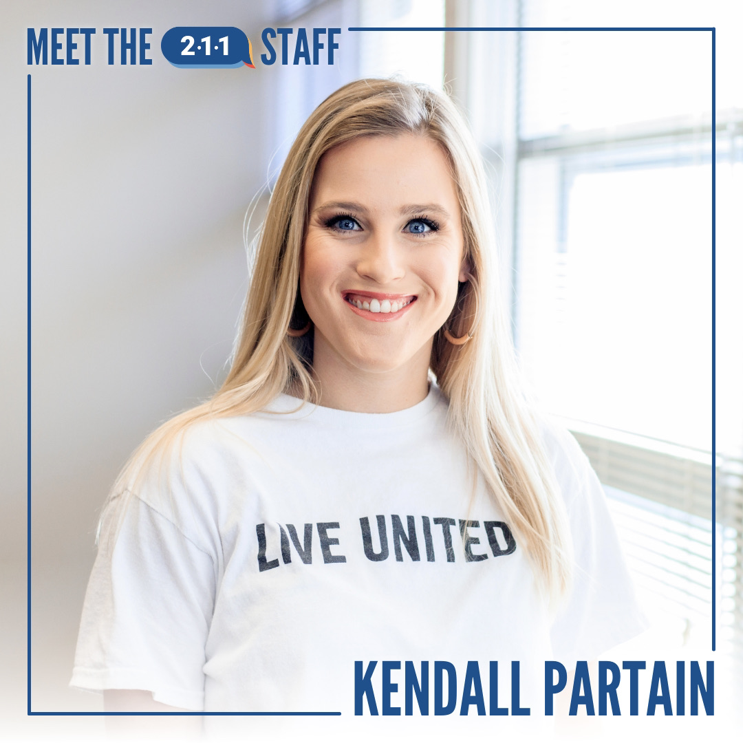 UWCE's tweet photo. Meet the 211 Staff: Kendall Partain! Kendall is our Direct Services Case Manager/ERA Data Quality Manager. She is responsible for helping to track the dollars spent in our community to improve lives. Thank you for all that you do, Kendall!
#LiveUnited #211Month #FromHelloToHelp https://t.co/NzA578kWax