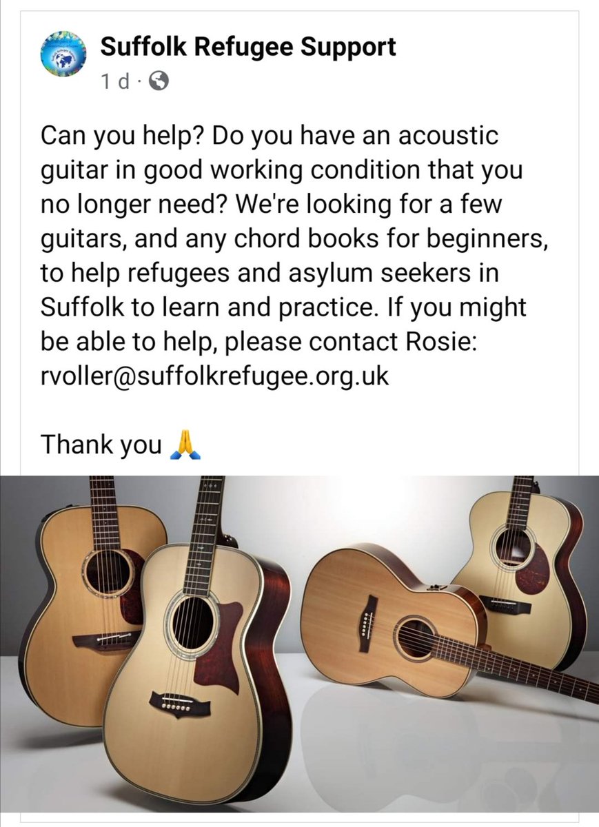 Please share where ever possible and help out <a href="/suffolk_refugee/">SRS</a> email Rosie on rvoller@suffolkrefugee.org.uk