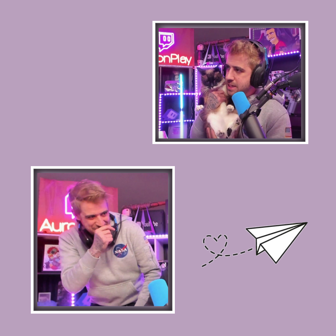 xiomarauroner's tweet photo. 🔮[@auronplay]
Muchas gracias por el stream!!!
Me lo e pasado increíble comenzando con charlando junto a Ibai irl y luego jugando al Stantion Simulator lleno de momentos de chill, risas y mas, te quiero mucho solesito y nos vemos mañana.....descansa💜 https://t.co/NTH1wnAaQI