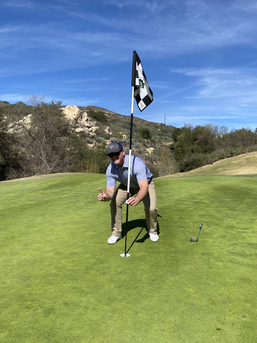 Brad Rounsaville (@brounsaville18) on Twitter photo So this happened today <a href="/MaderasGolf/">MaderasGolf</a> in San Diego! <a href="/beardgolf/">Herman Bloch</a> <a href="/danielhicks28/">Daniel Hicks</a> @JW_Deereman7500 #firstone So this happened today <a href="/MaderasGolf/">MaderasGolf</a> in San Diego! <a href="/beardgolf/">Herman Bloch</a> <a href="/danielhicks28/">Daniel Hicks</a> @JW_Deereman7500 #firstone