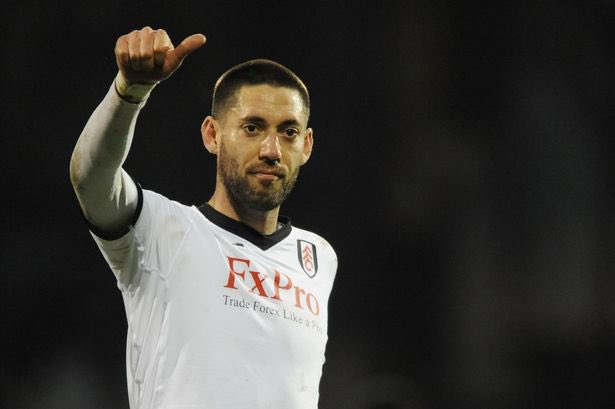 randomballerOTD's tweet photo. With bagsman Aleksandar Mitrovic scoring another two goals in the #FULMIL game, let’s take it back to this man, who was a big part of THAT Fulham team:
Ex Fulham, Tottenham and USA International- Clint Dempsey
#FFC #Fulham #THFC #Spurs #USMNT #USA #Soccer
#randomballerOTD https://t.co/7dOLUbtCEY