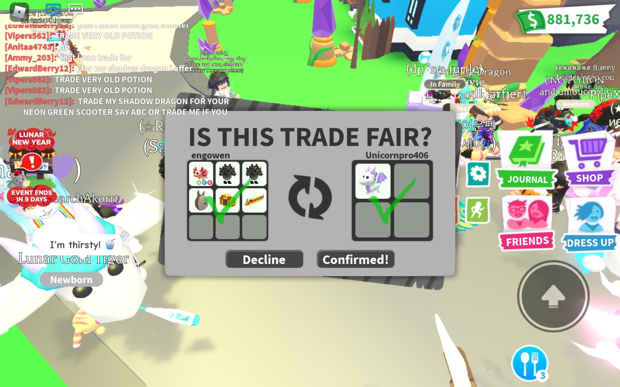 Lavender on X: Check out my latest video I'm on a mission in Adopt Me  trading for a Neon Cow!  Trading with Lavender 🐮🐮🐮 Watch Now:   #adoptme,#adoptmetrading,#NeonCow, #Lavender,  #RobloxAdoptme,  /