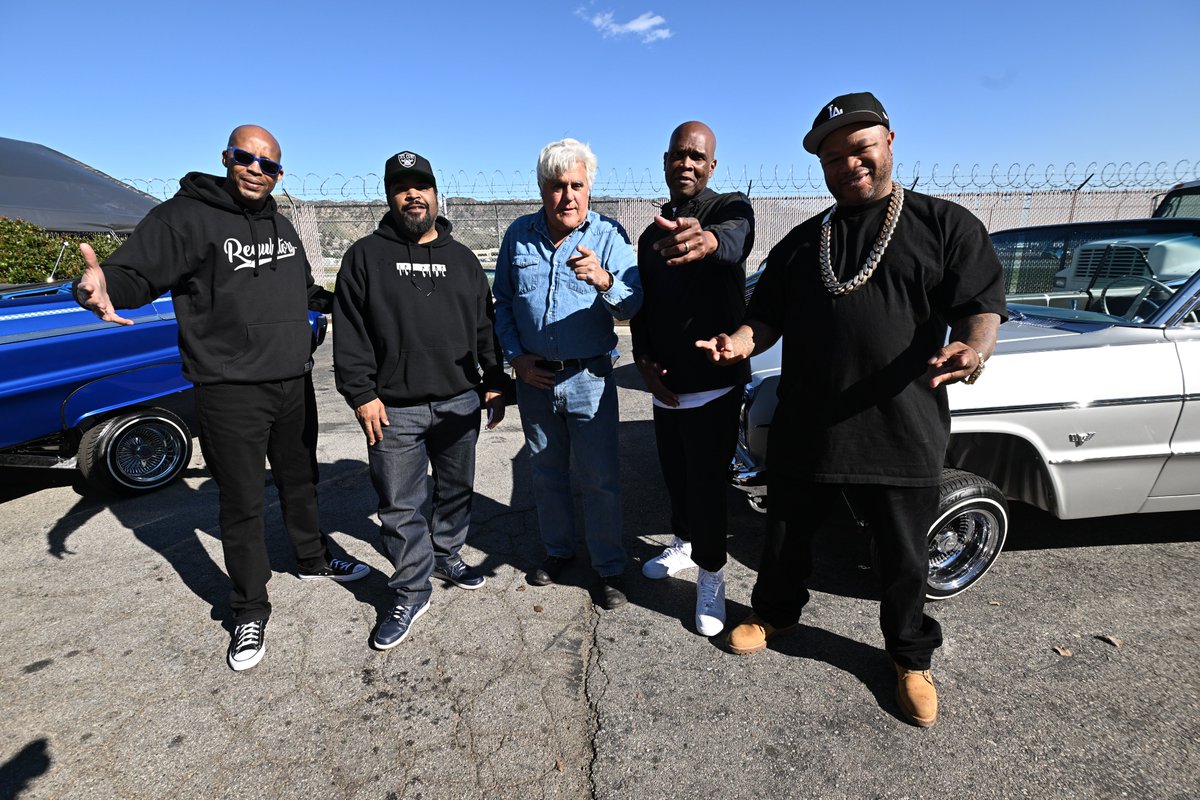 Enjoyed a perfect California day with the top down and a few musical legends. Tune into @NFLGameDay Morning Sunday at 9am for a special tribute to our #SBLVI host city #ThisIsLA