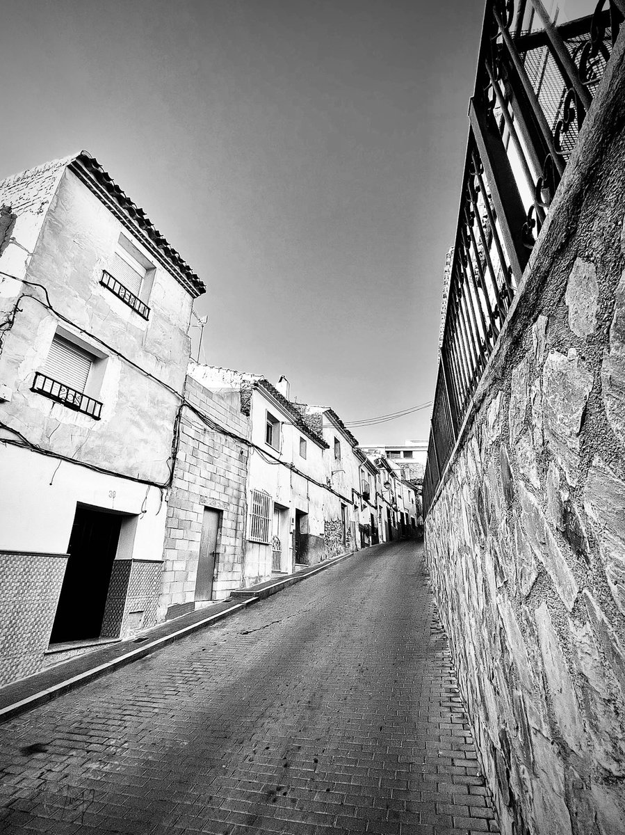 Cuesta Cosme #fotografia #blancoynegro #Cieza