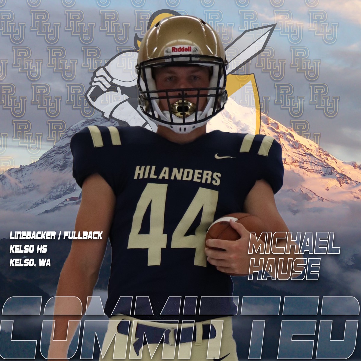 MichaelHause44's tweet photo. Proud to say I am officially part of the Luteville family! So many people have made this happen! Thank you to @BrantMcAdams, @coachspencer and @LuteFBKeimTime for the great visit, encouragement and offer! I can't wait to meet the rest of the Lute staff and team!! Go Lutes!! https://t.co/wMkHI1JGg5
