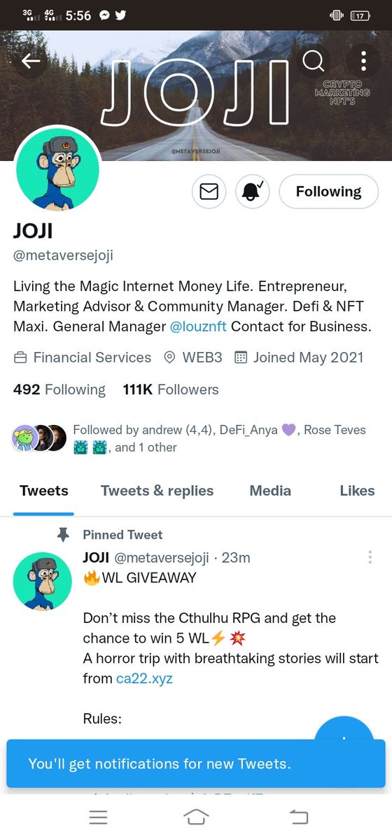 maeeeannnna's tweet photo. @metaversejoji Done ✅ https://t.co/4o2kEQXzD5