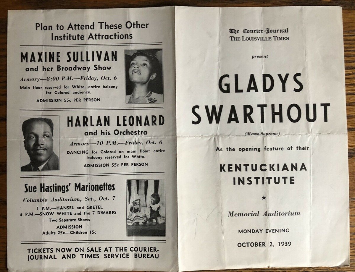 LouMemFound's tweet photo. Over the decades, famous Black artists (such as Louis Armstrong, Ella Fitzgerald, Gladys Swarthout, Marvin Gaye and Martha &amp; the Vandellas graced the auditorium's stage, as did many other acts of the day.  

#BlackHistoryMonth https://t.co/1UwK27uWBN