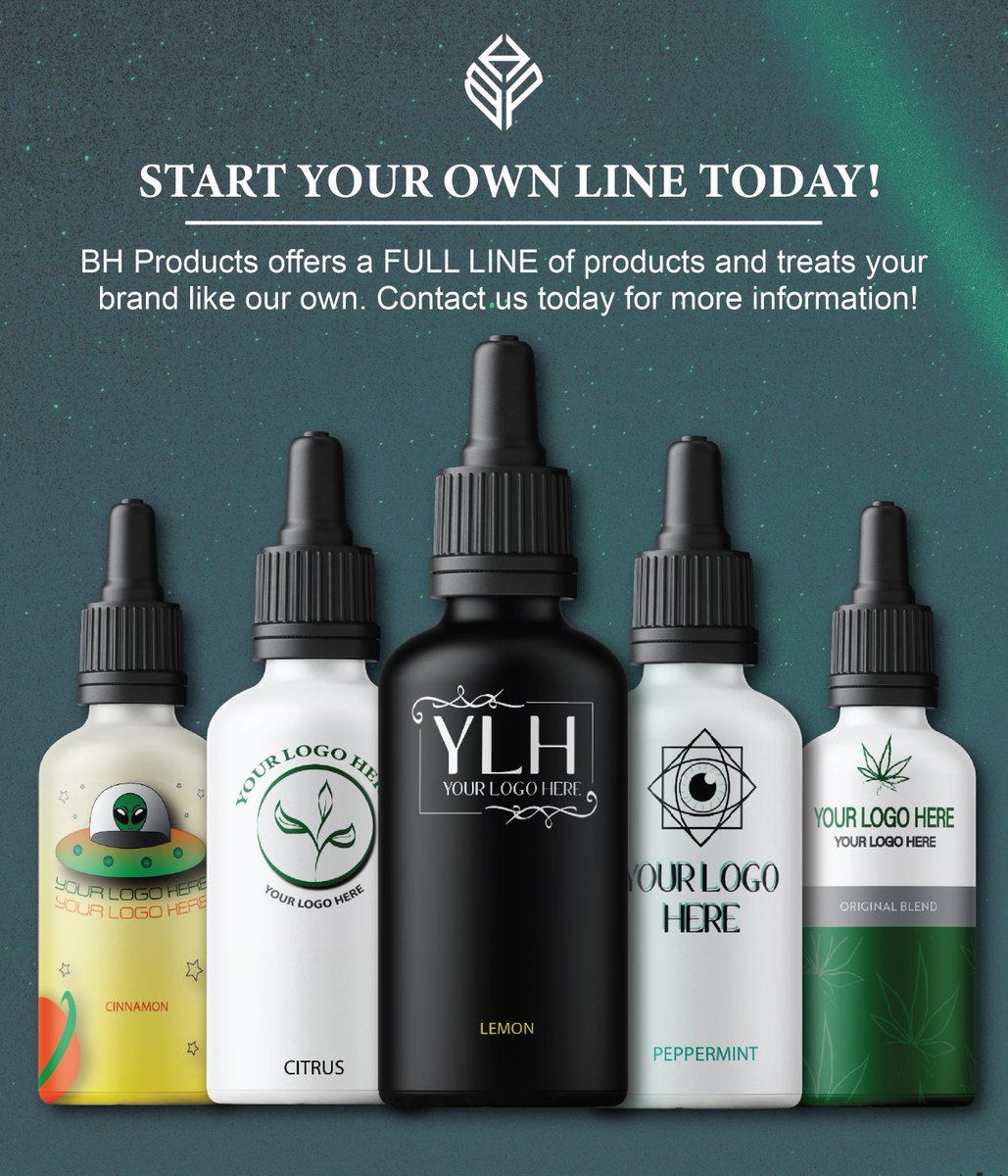 BrandedHemp's tweet photo. BH Products is proud to offer a full line of white label hemp products, including gummies, vape carts, tinctures, chocolates, topicals, and more! Visit our website for more🍃 #bhproducts #bulkhemp #cbd  #vapecarts #cbdchocolate #tinctures #whitelabel #whitelabelhemp #hempproducts https://t.co/jfsFyCJKo2