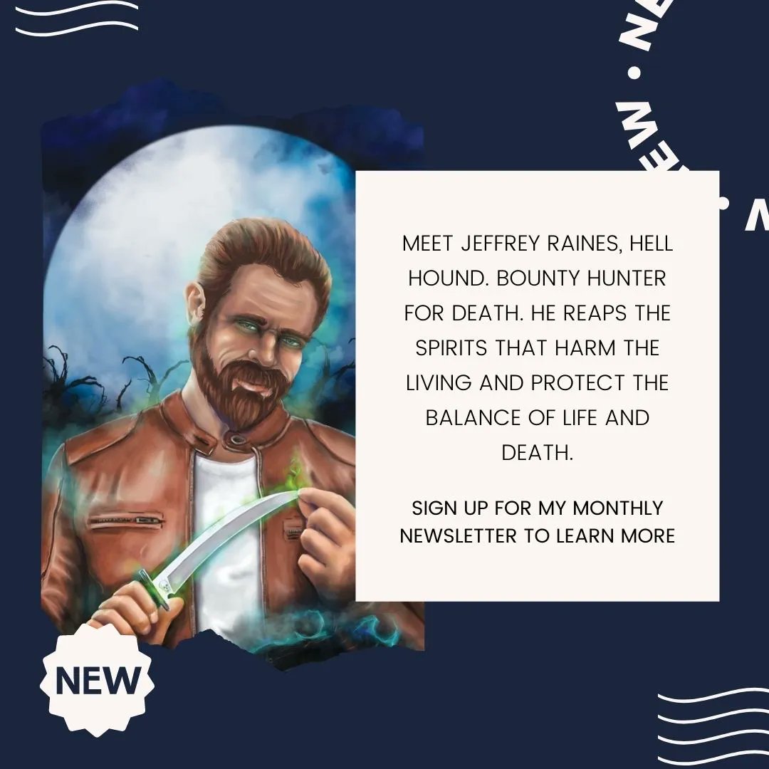 In this month's newsletter, I have first looks coming for my latest work in progress AND I'll be announcing the release date. Plus, learn how to win a free, signed copy. Newsletter goes out 2/16 so don't delay! buff.ly/3dIwIlp to sign up.