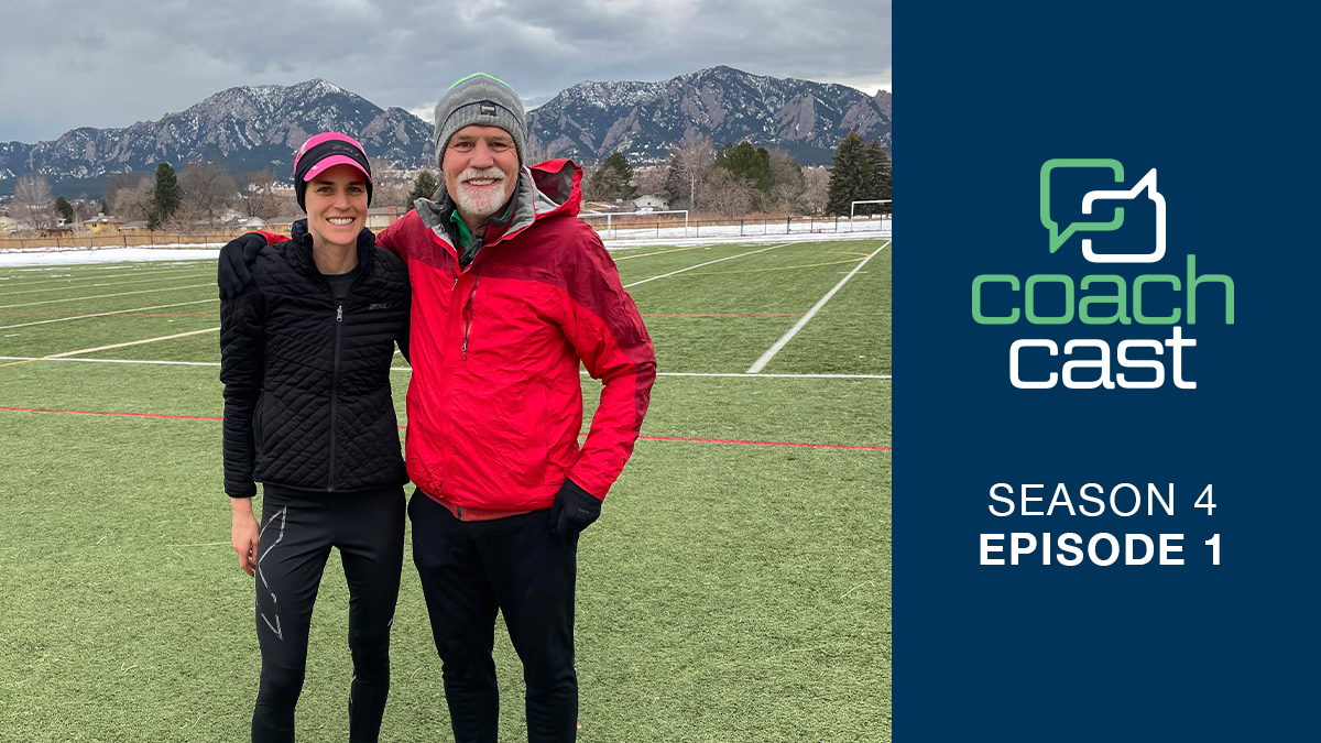 Olympic champion Gwen Jorgensen and elite running coach Bobby McGee talk about how plans for her year have changed after a COVID-19 infection, returning to training and the value of running form: ow.ly/QRl250HOSEM