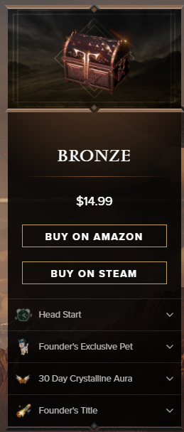 ByteStix's tweet photo. 🔥LOST ARK GIVEAWAY (w/ExitLag)🔥
┅
Prize: 2 x Bronze Founder's Pack
How to Enter?
┅ 
❗Must RT / Follow @ByteStix &amp; @ExitLag 
❗Must Reply with "MMOByte"
┅ 
That's it! Winners will be picked tomorrow!!
#LostArk #LaunchArk #LostArt #MMORPG https://t.co/hIbaSmf3WN