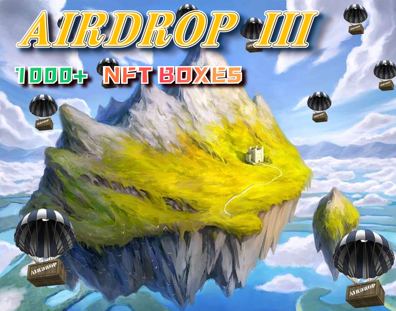 Are you ready? Only 3 days left!
#Airdrop #GloryLaputa for everyone!

#Gamefi #NFT #NFTs #Metaverse #blockchains #NFTGame #BSC