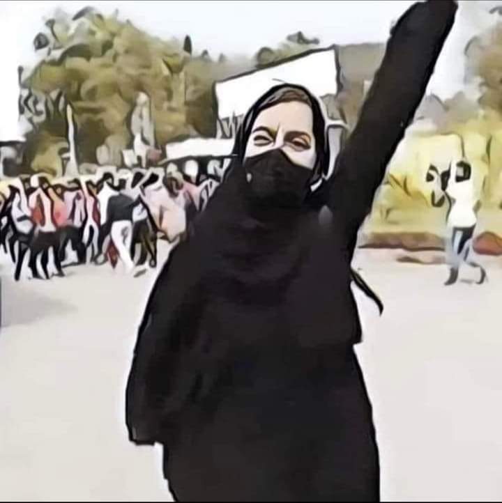 Nasik_Khan_j's tweet photo. When a Muslim woman in India went to college wearing hijab, Hindu boys in India were chanting slogans against this one sister!
#BJP #crushindia_freekashmir #ShameOnYouIndia #TruthOfIndia #RealFaceOfIndia https://t.co/3buWyncyDh