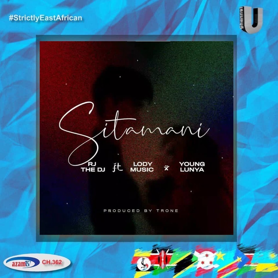 S2N_ENT's tweet photo. It’s the season of love and @Romyjons_ is giving us something to vibe to from his collaboration with #LodyMusic &amp; @YoungLunya 🔥🔥🔥

Stream/download ‘SITAMANI’ across all platforms and watch their videos playing on Channel U [Ch. 362 on Azam TV]!

#StrictlyEastAfrican https://t.co/j4qNqSLFdM