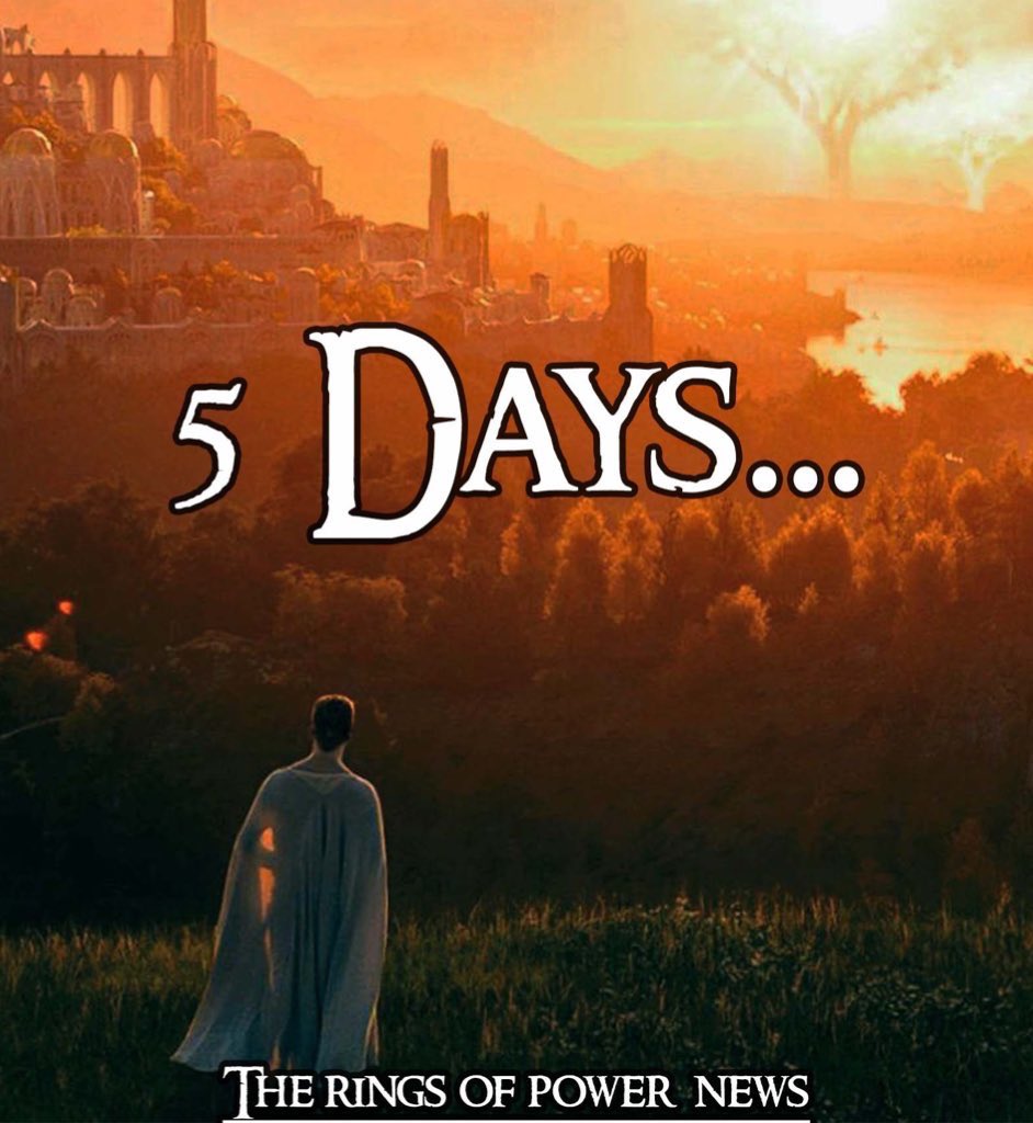 The Rings of Power News tweet media