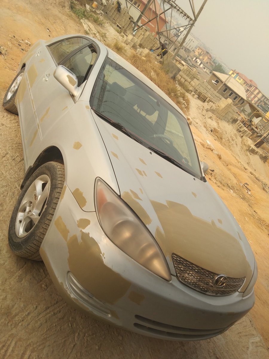 Tunnepainter's tweet photo. A clean and perfect finishing is all we offer, Our services is top notch and we give you quality for your money.

Send us a message let us give your car the care it deserves.
#carpainter
#Autopainter
#spraypainter https://t.co/lUqhl6JgN9