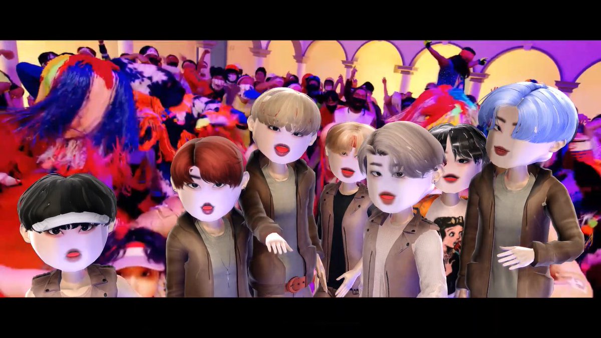 Rts_twtt's tweet photo. [ RTS ]

-MUSIC VIDEO SHOT TEASERS

M/V #IDOL GROUP TEASERS #1 

✅2022.02.18

#BTS #LoveyourselfAnswer #Idol #RTS #Kpop #MMD #KUV #UV #ROBLOX https://t.co/suH56eGPPg