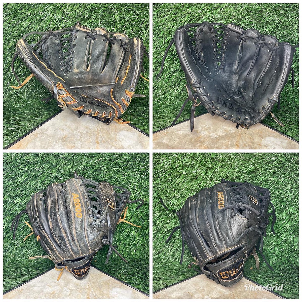 jlo2613's tweet photo. Wilson A2000 OTIF 11.75. Love lacing these 6 finger gloves.  Thanks to @ballplayersbalm and  @flatbillbaseball  #wilson #wilsonbaseball #wilsonbaseballgloves #wilsonbaseballglove #wilsona2000  #a2000 #ballplayersbalm #flatbillbaseball #gloverelace #gloverelacing #gloverepair https://t.co/vnzIL1powZ
