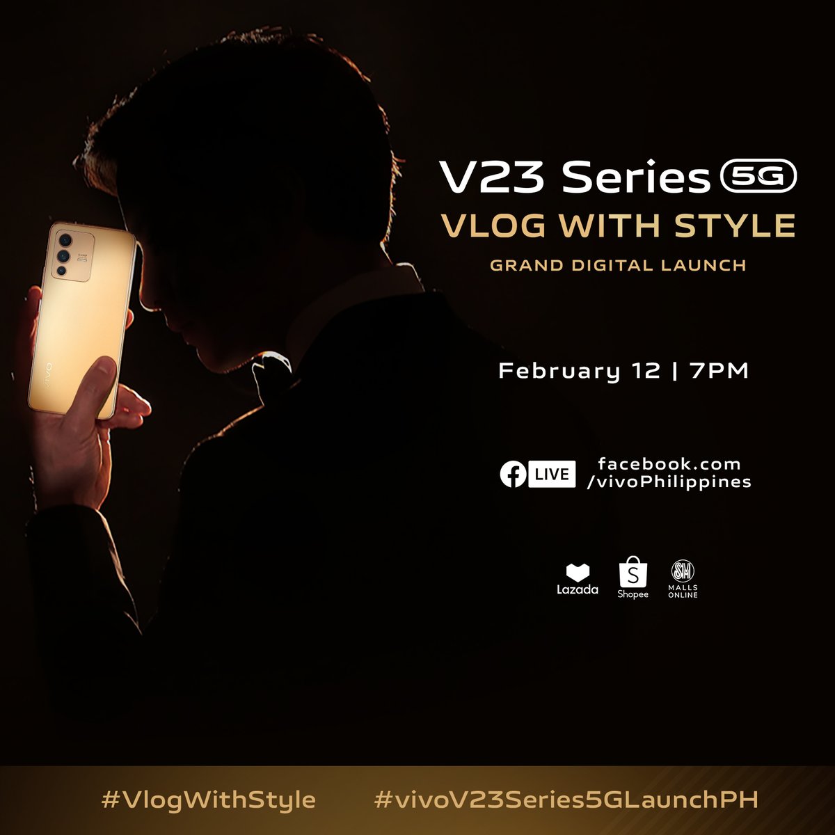 You're about to meet a new vivo family member! Any guess who it is? 😆

Stay tuned for more &amp; join us this February 12 at 7PM via FB Live! Save the date and see you there! 💙

Follow our event page: bit.ly/vivoV23Series5…

#vivoV23Series5G #VlogWithStyle #vivoV23Series5GLaunchPH