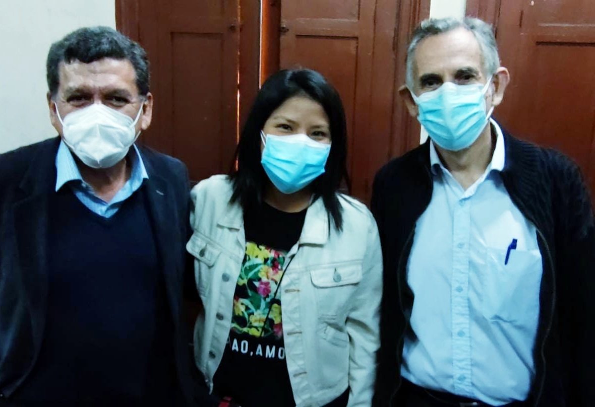 Indira Huilca tweet media