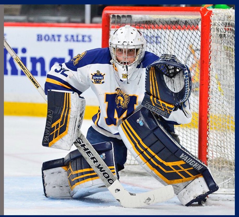 Goalie Ben Dardis sets a state record with his 18th career shutout. Way to go Ben!