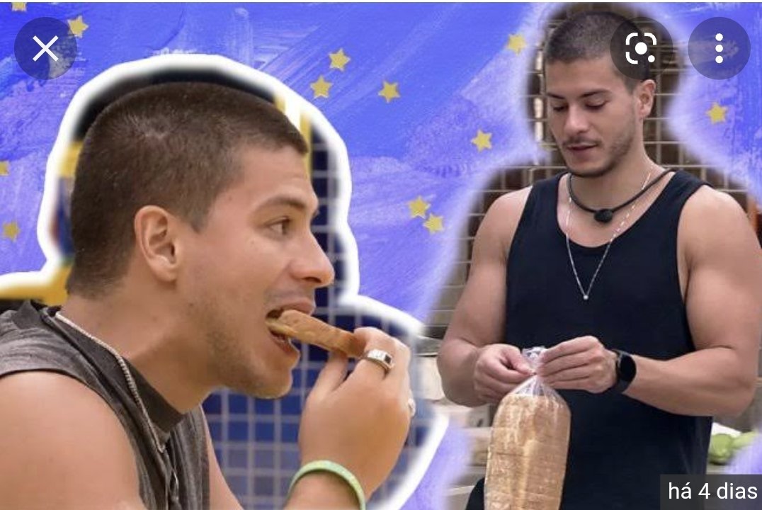 TainaSenna's tweet photo. No céu tem pão? E Ficou... #Arthur #BBB22 https://t.co/lqM1WOzFlL